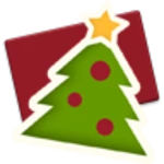 postales de navidad lite android application logo